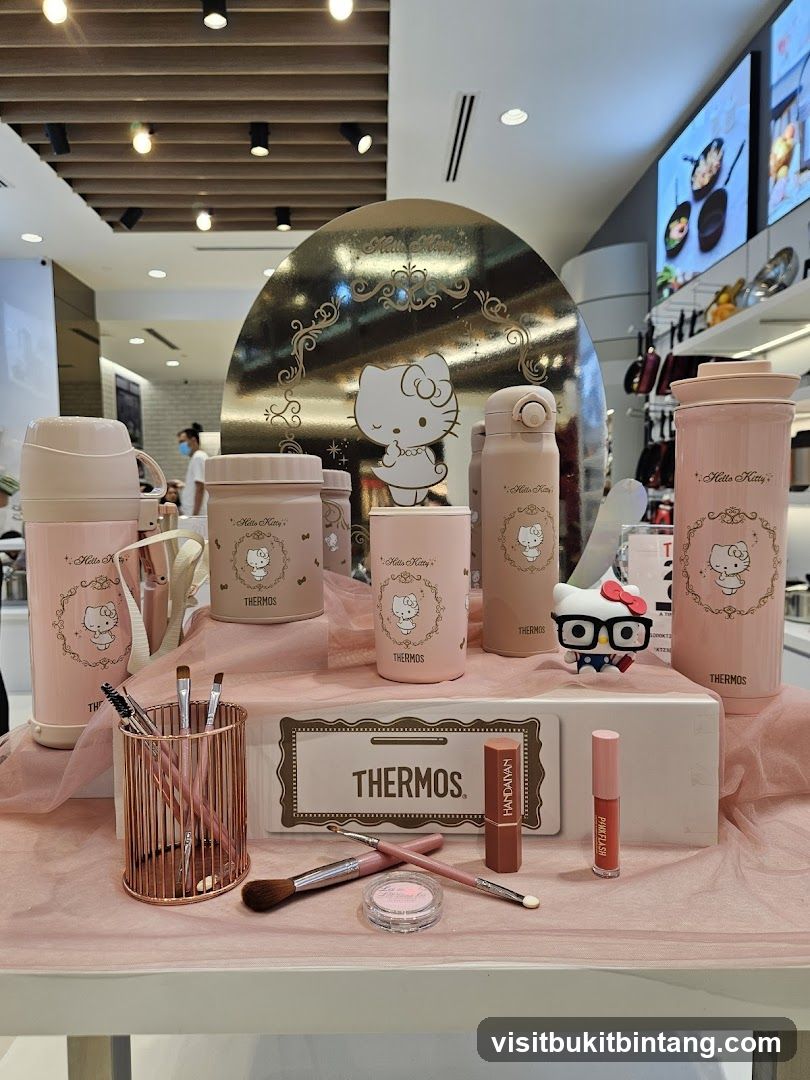 Hello Kitty Thermos Collection