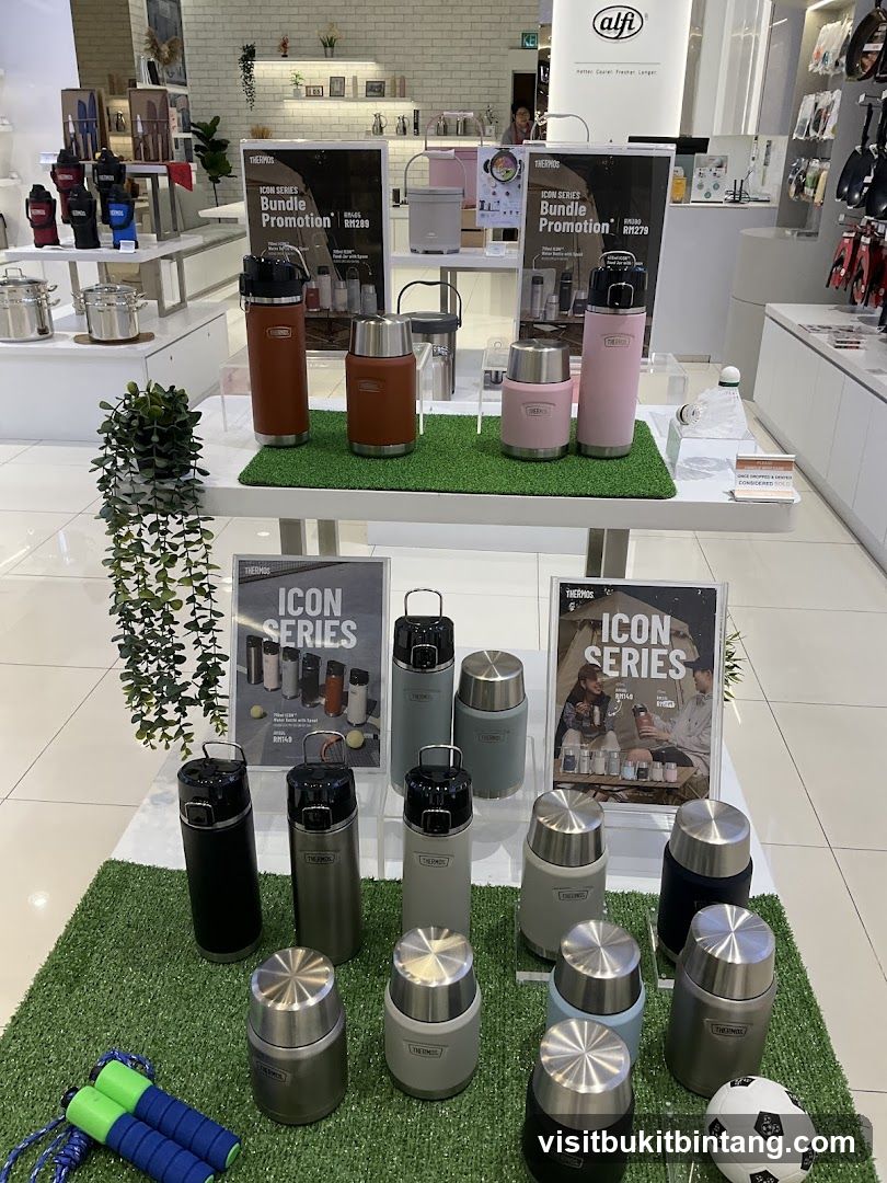 Thermos Products Display