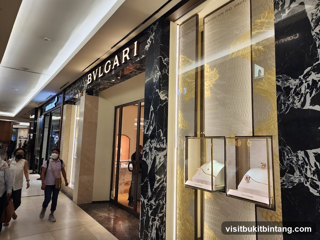 Bvlgari Storefront