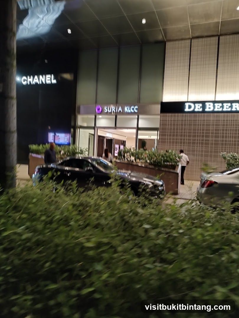 Suria KLCC Entrance