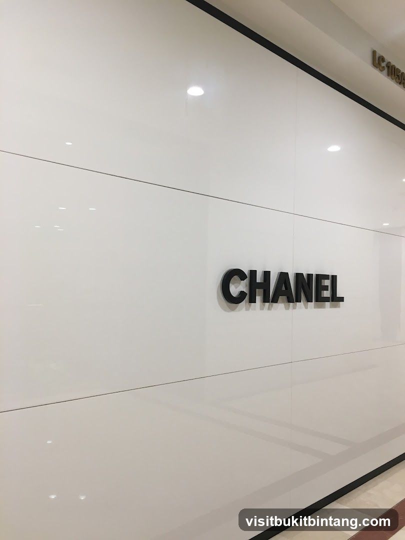 Chanel Storefront