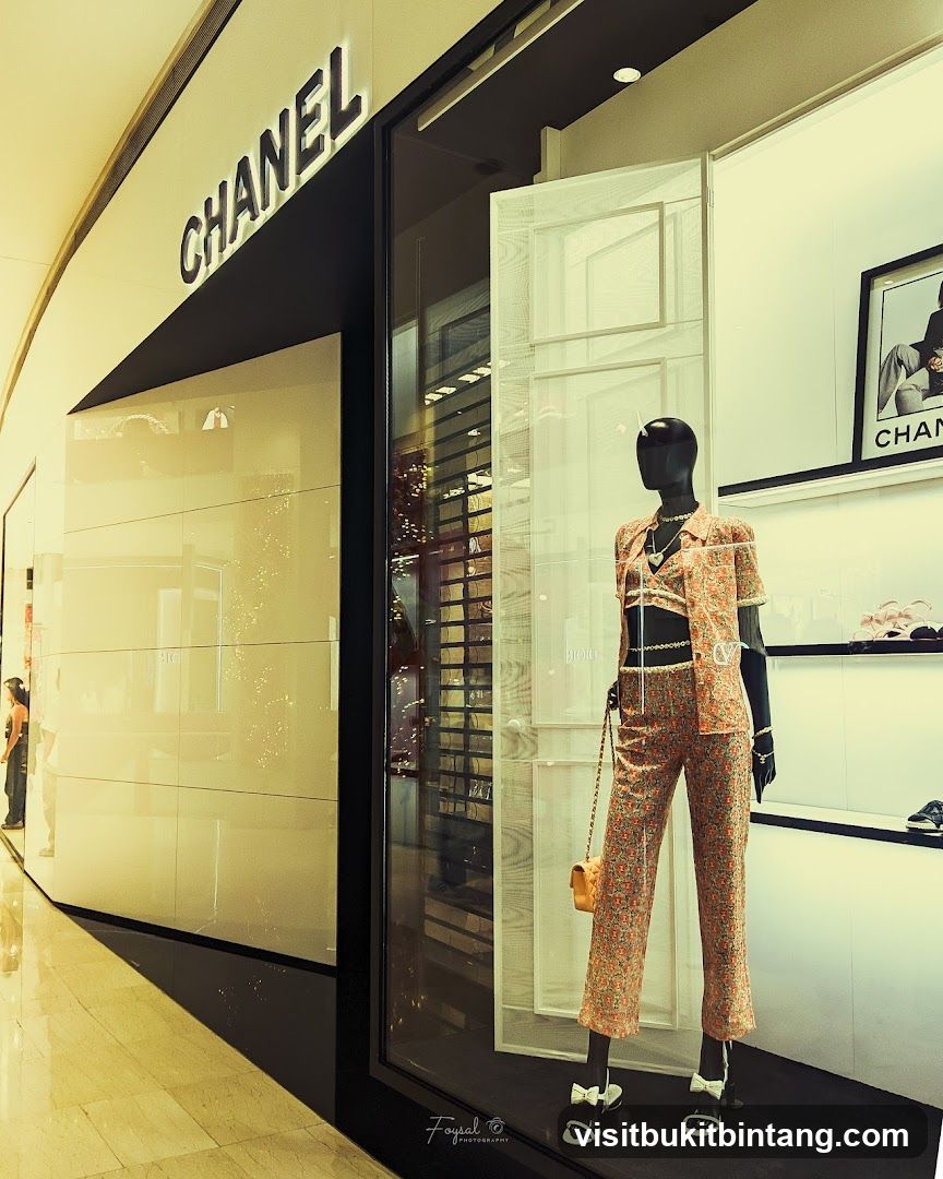 Chanel Storefront