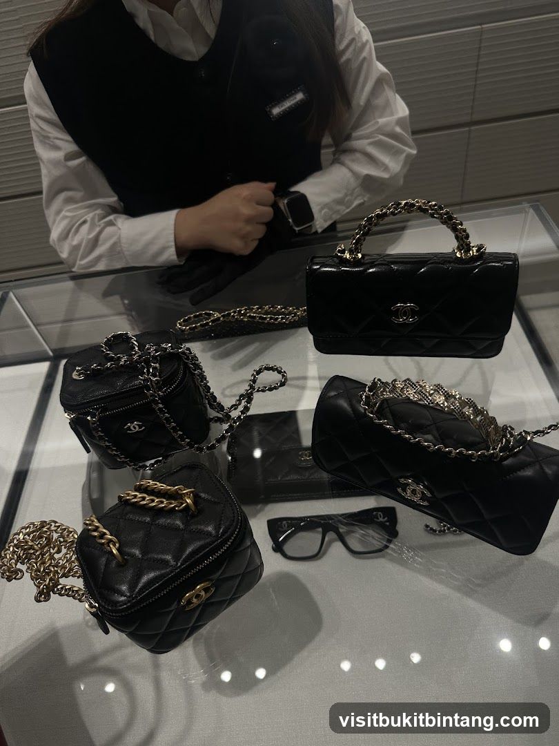 Chanel Handbags and Accessories