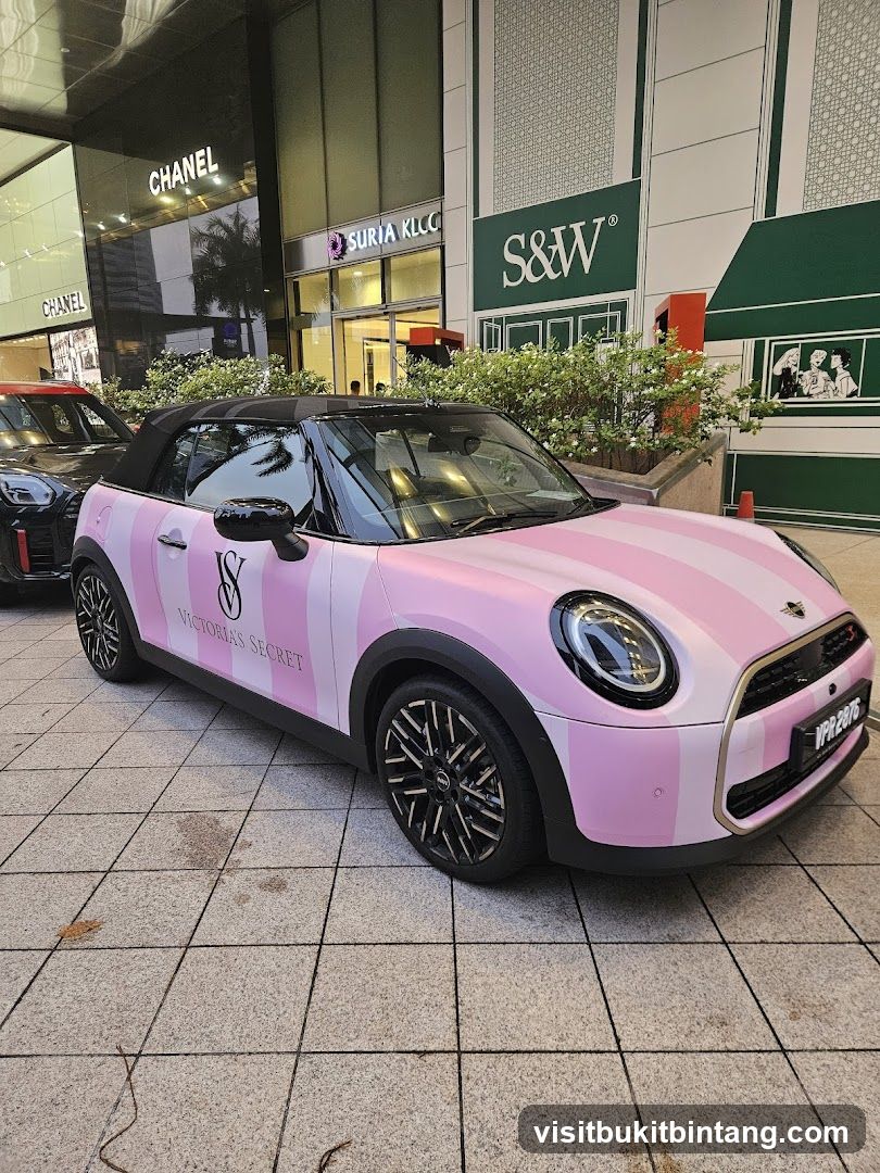 Victoria's Secret Mini Cooper
