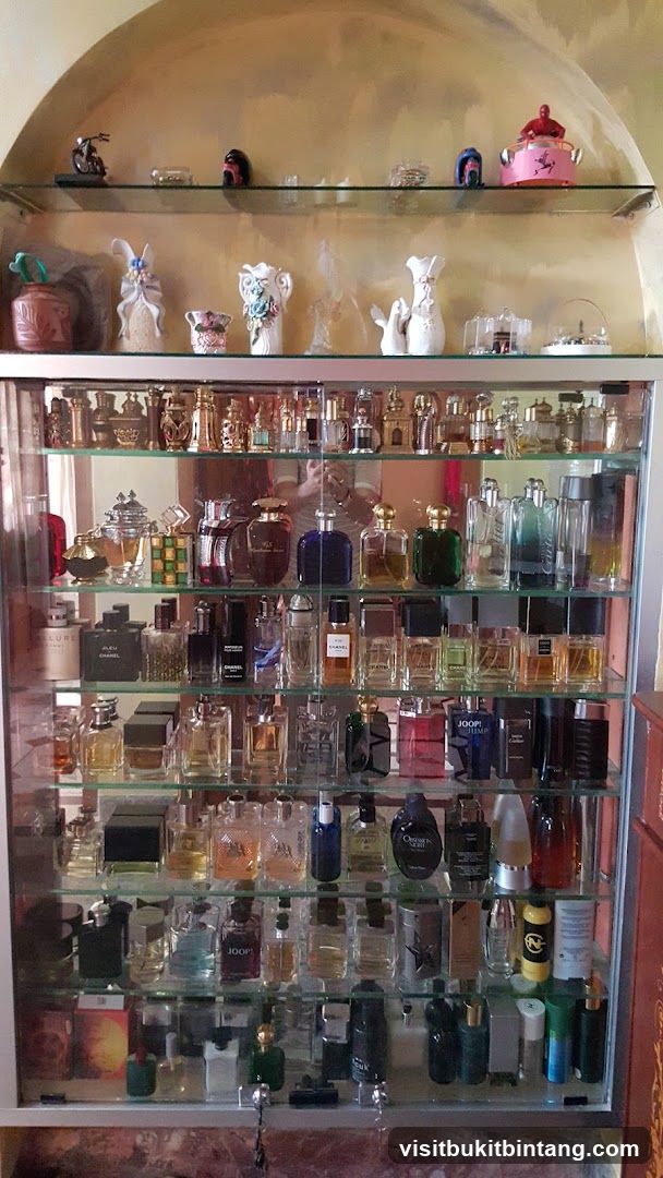 Perfume Collection Display