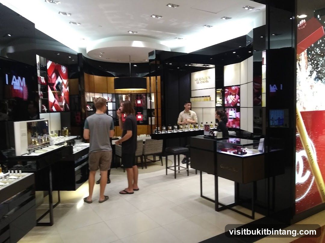 Cosmetics Store Interior