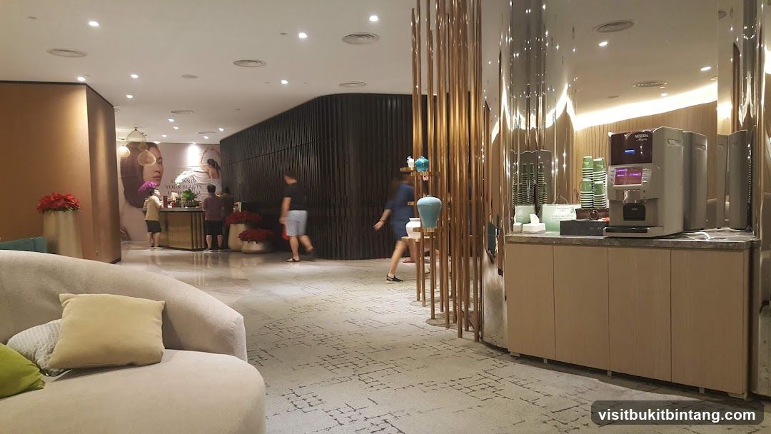Spa Reception Area