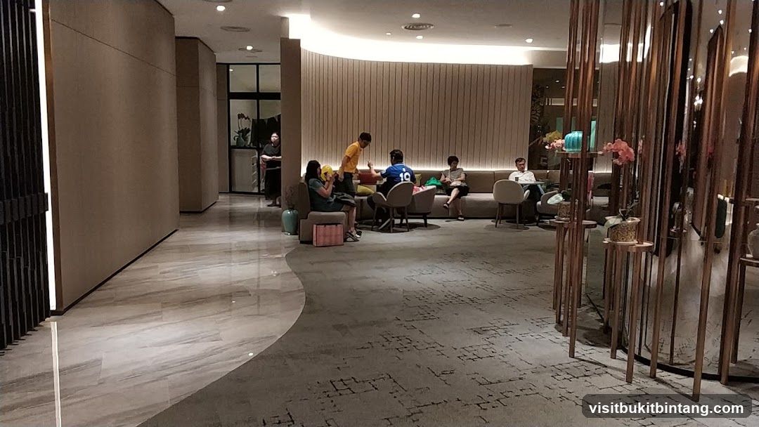 Modern Lounge Area
