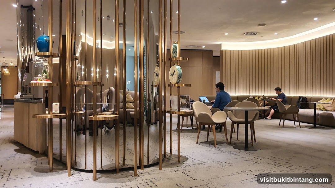 Modern Lounge Area