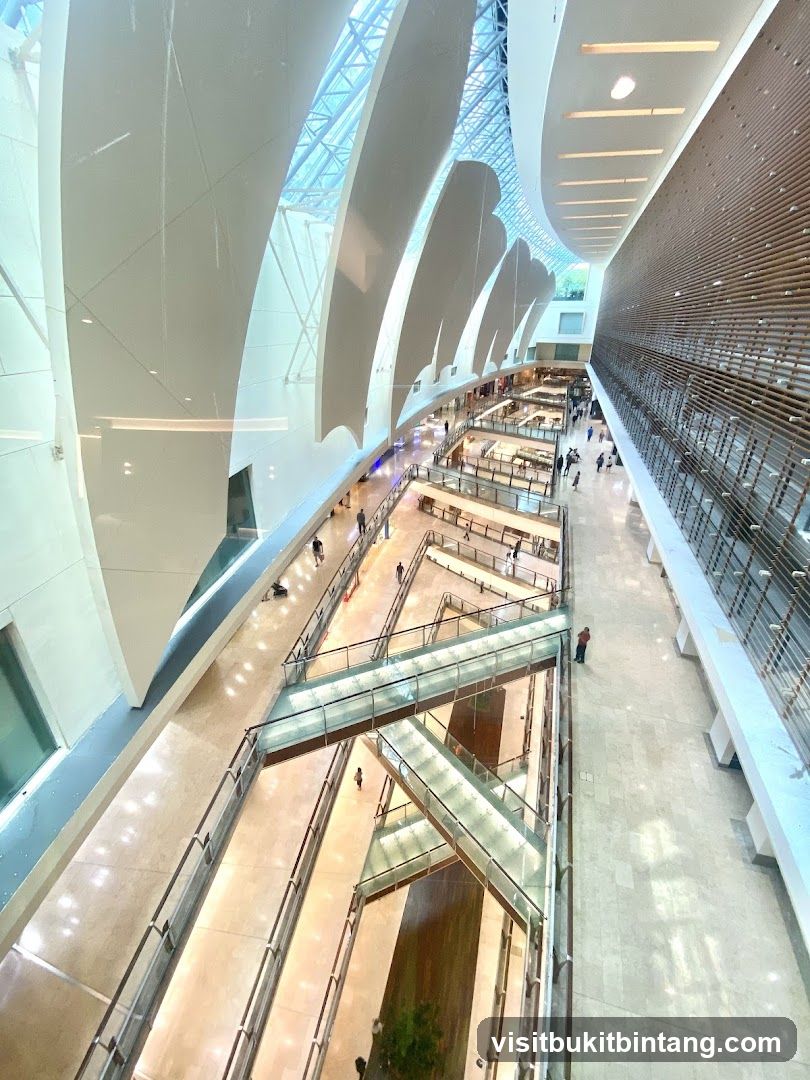 Modern Shopping Mall Interior