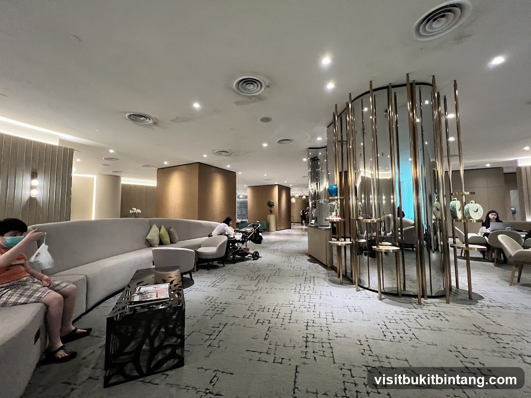 Modern Lounge Area