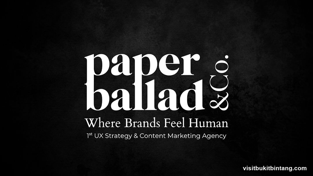 Paperballad & Co. - UX Strategy & Content Marketing Agency