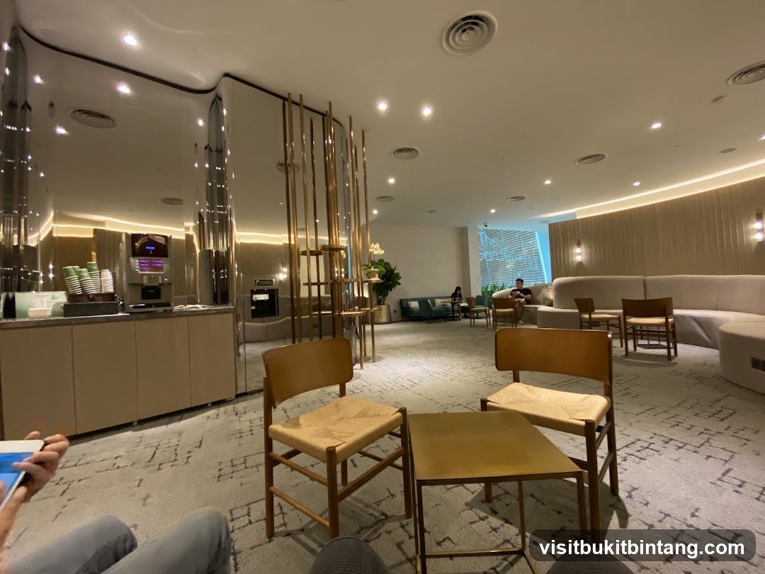 Modern Lounge Area