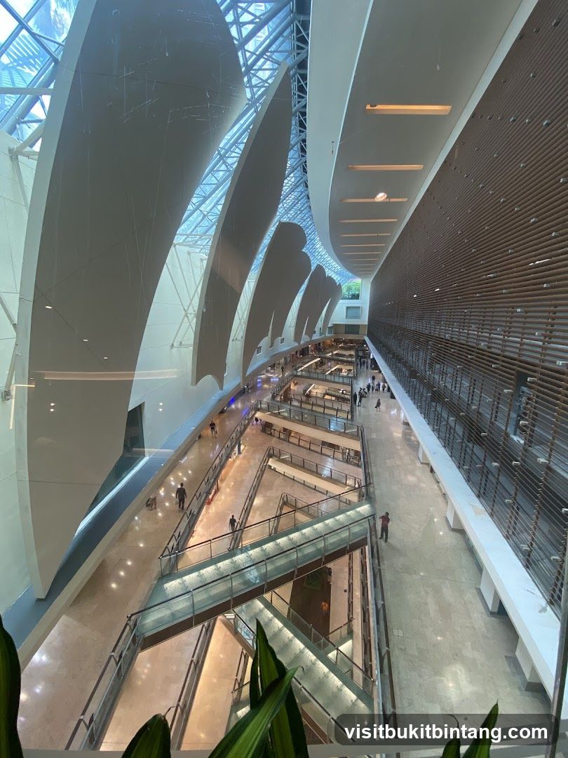 Modern Shopping Mall Interior