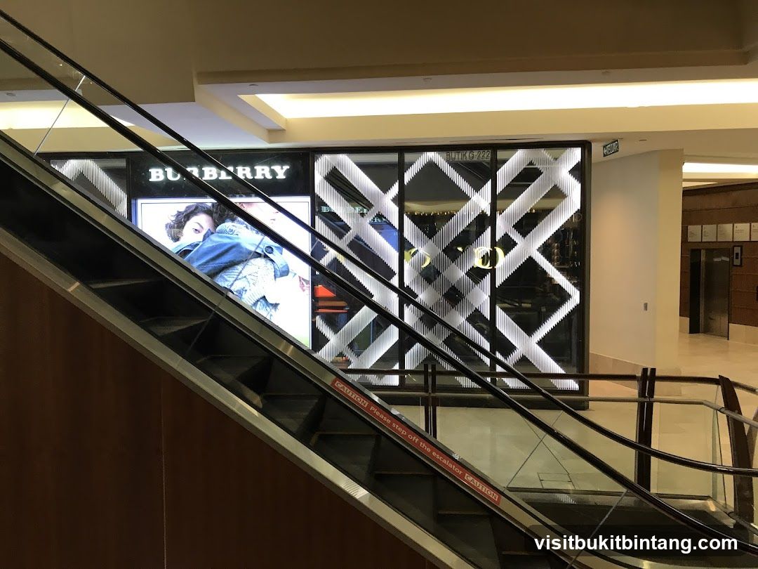 Burberry Storefront Display