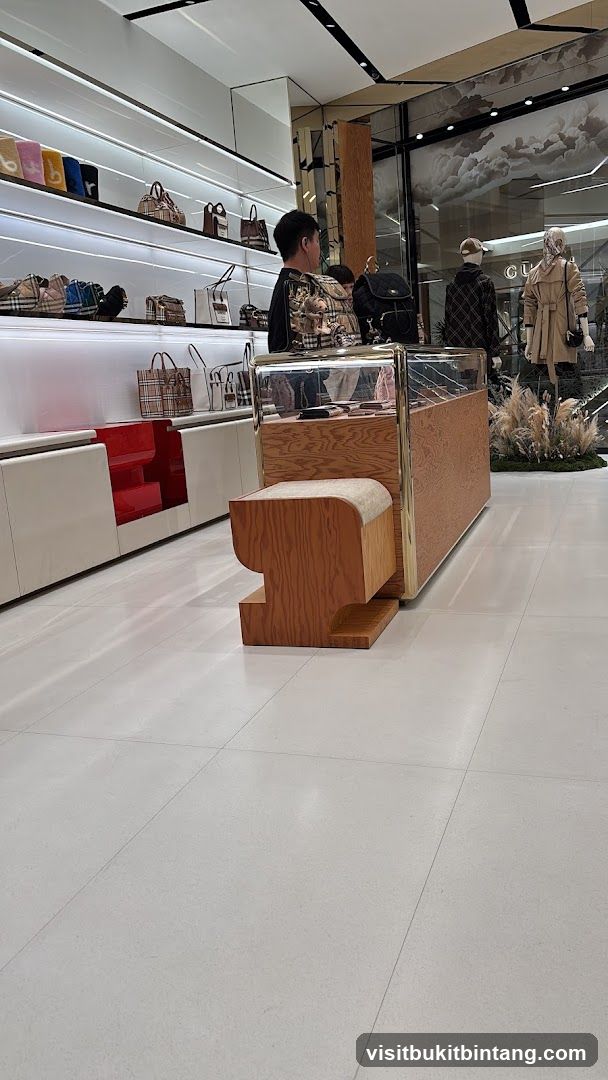 Luxury Handbag Display