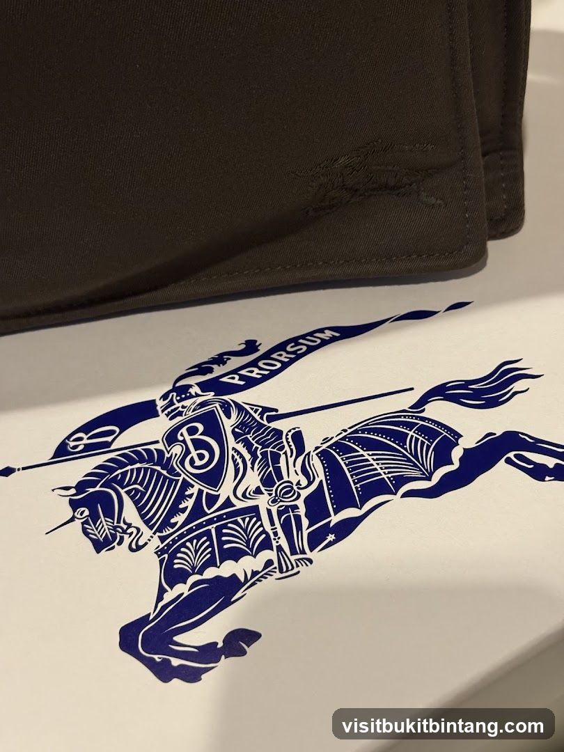 Burberry Equestrian Knight Logo