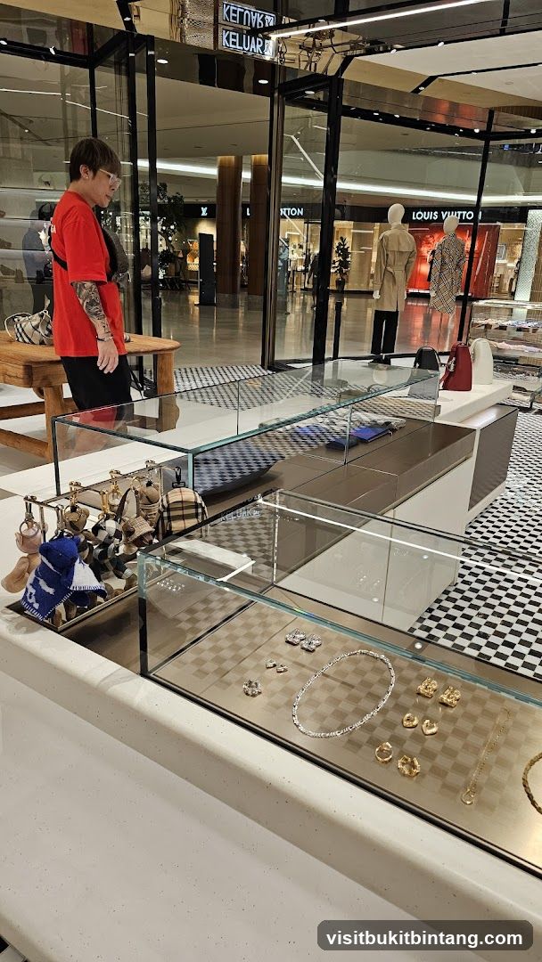 Luxury Store Display