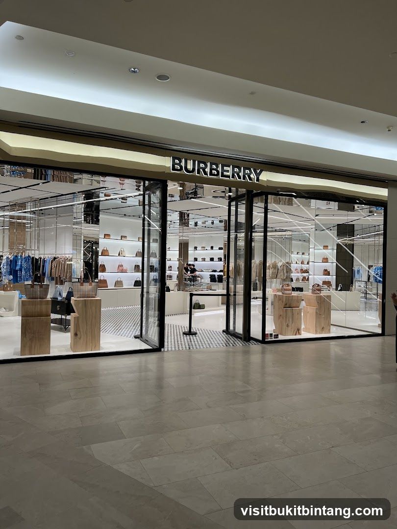 Burberry Storefront
