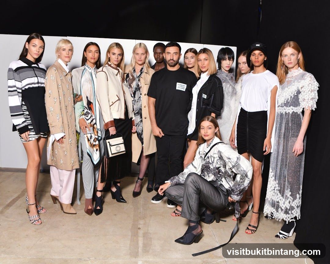 Fashion Show Backstage