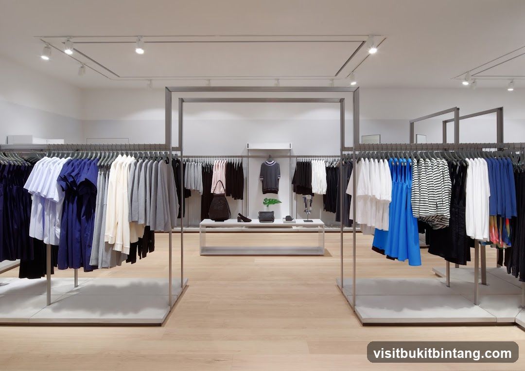Clothing Store Interior