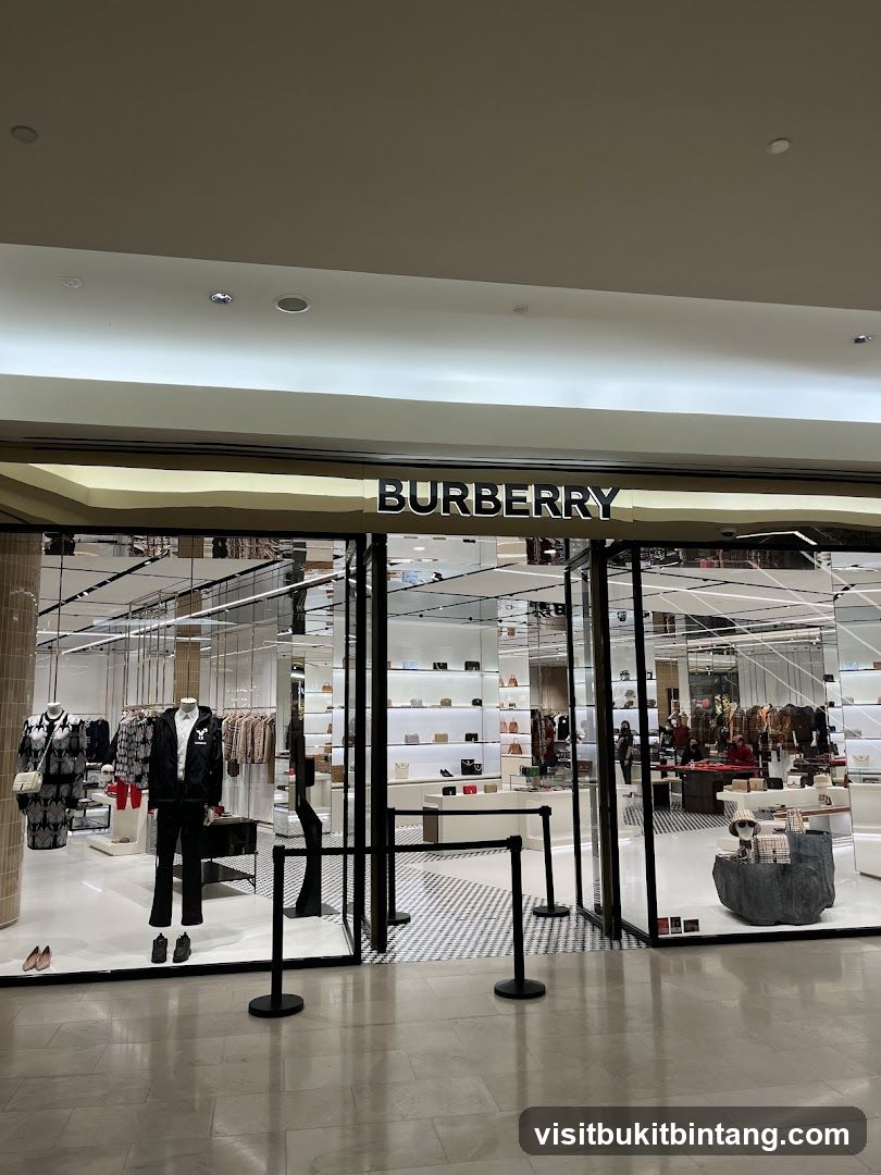 Burberry Storefront