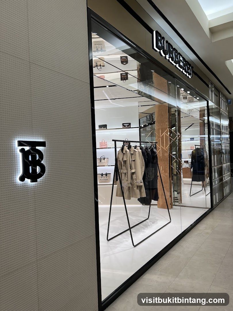 Burberry Storefront
