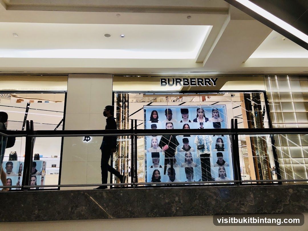 Burberry Storefront