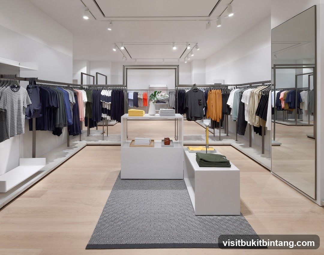 Clothing Store Interior