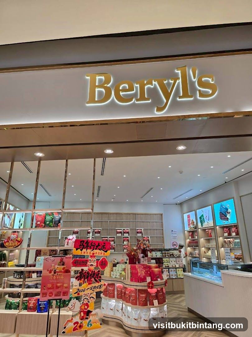 Beryl's Chocolate LaLaport BBCC