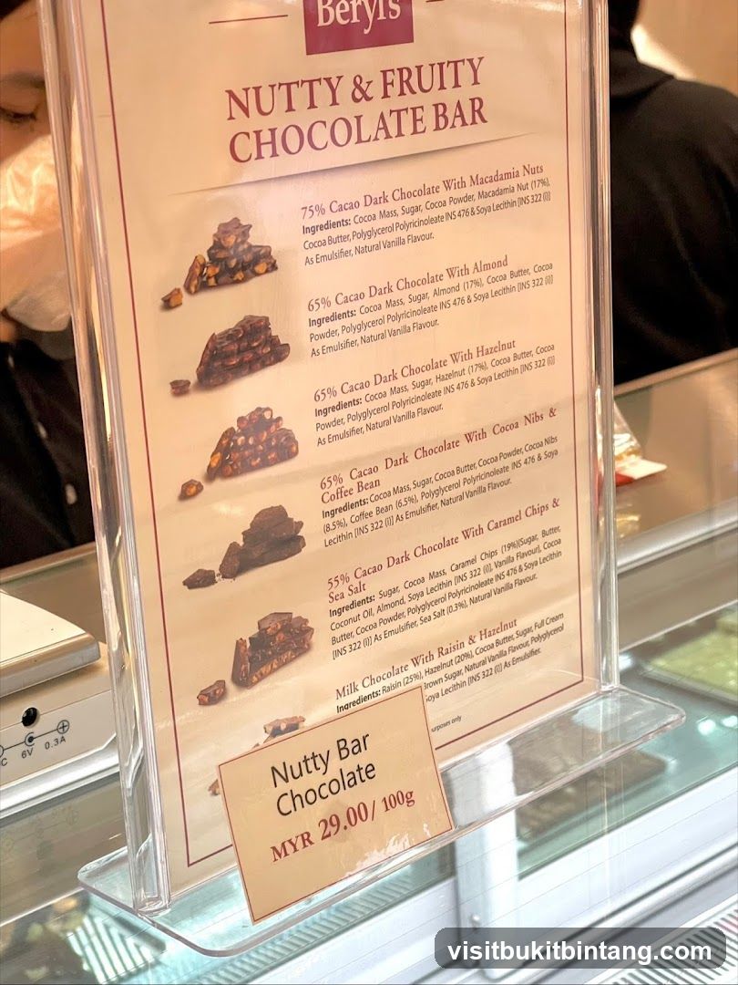 Beryl's Chocolate LaLaport BBCC