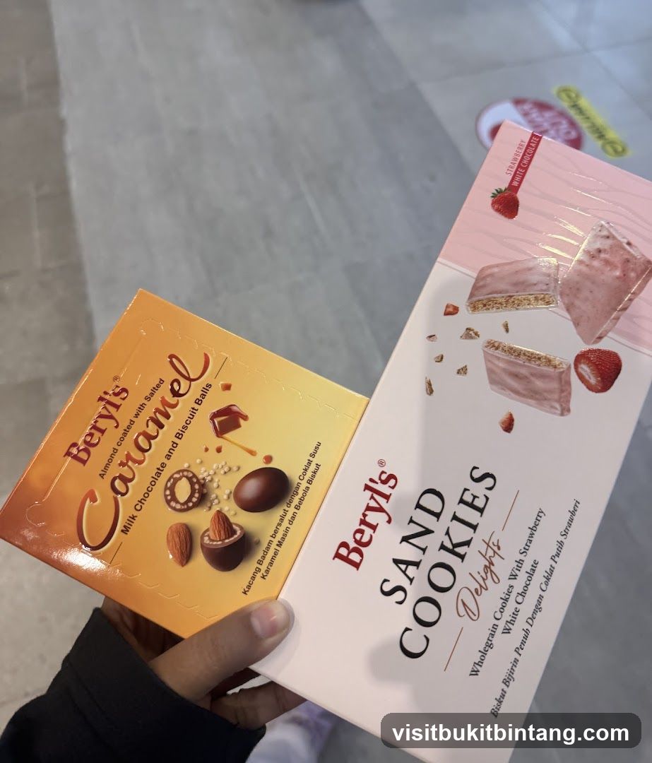 Beryl's Chocolate LaLaport BBCC