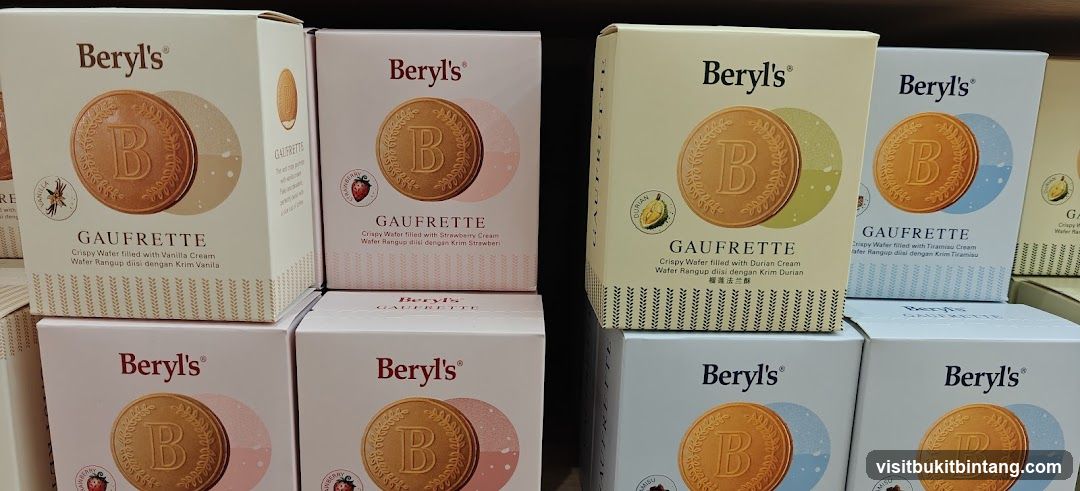 Beryl's Gaufrette Cookies