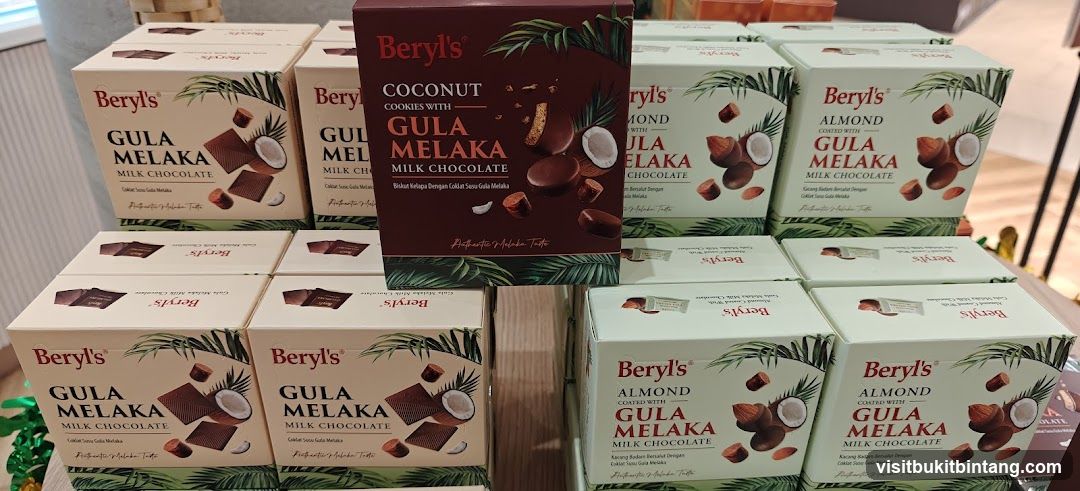 Beryl's Gula Melaka Chocolates