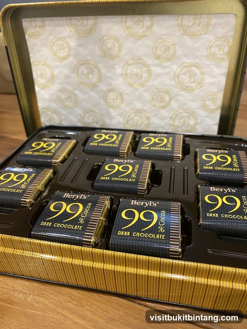 Beryl's 99% Dark Chocolate Box