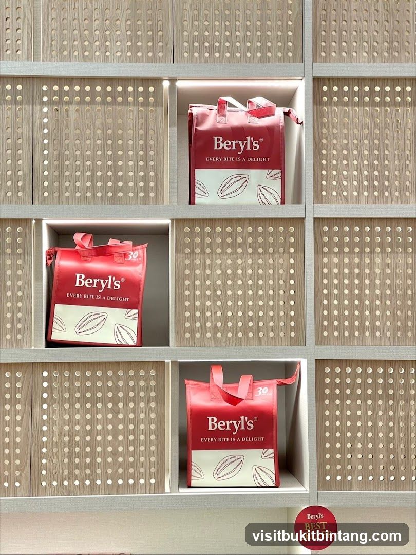 Beryl's Chocolate Bags