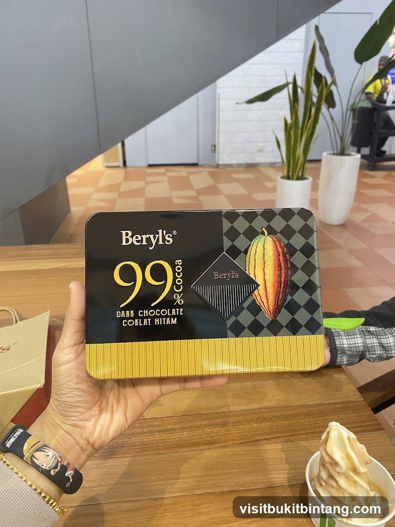 Beryl's 99% Dark Chocolate