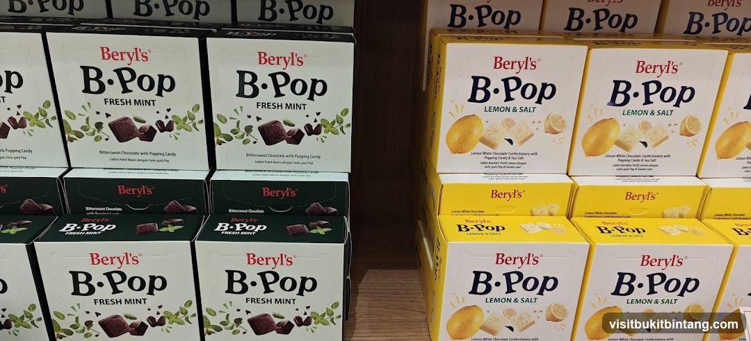 Beryl's B-Pop Chocolates