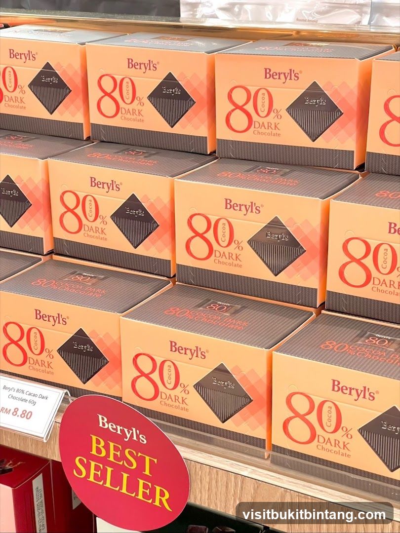 Beryl's 80% Dark Chocolate Boxes