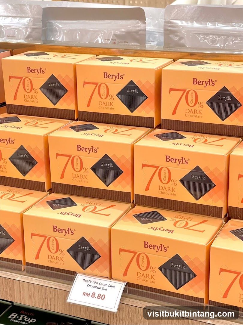 Beryl's 70% Dark Chocolate Boxes