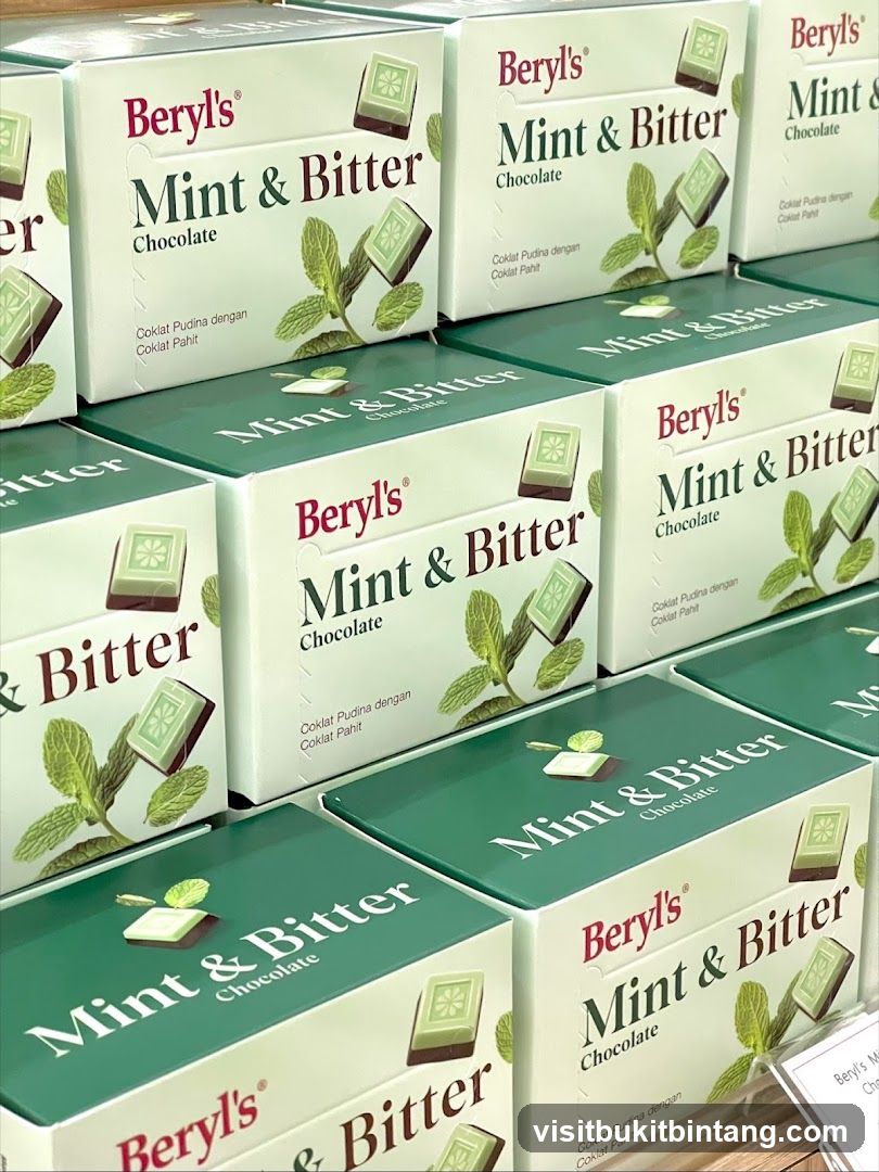 Beryl's Mint & Bitter Chocolate Boxes