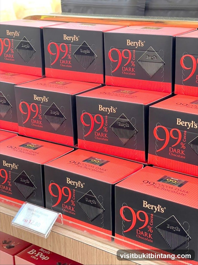 Beryl's 99% Dark Chocolate Boxes