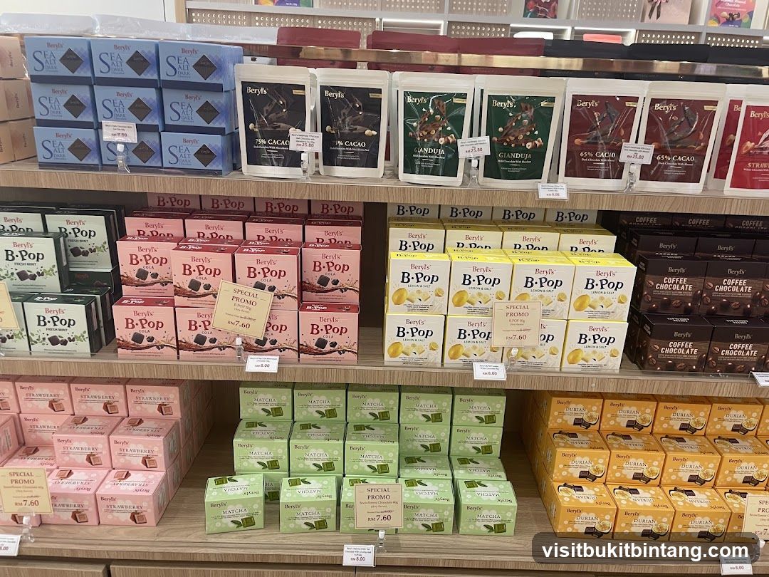 Assortment of Beryl's Chocolates