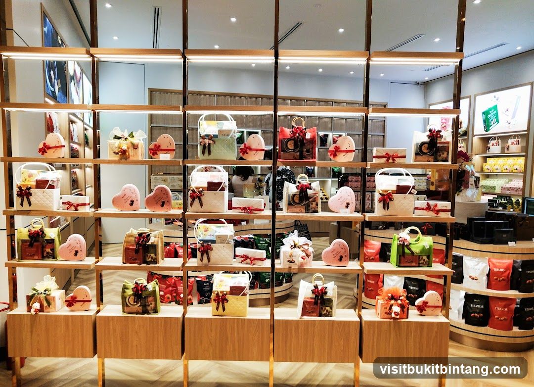 Gift Boxes and Packaged Treats