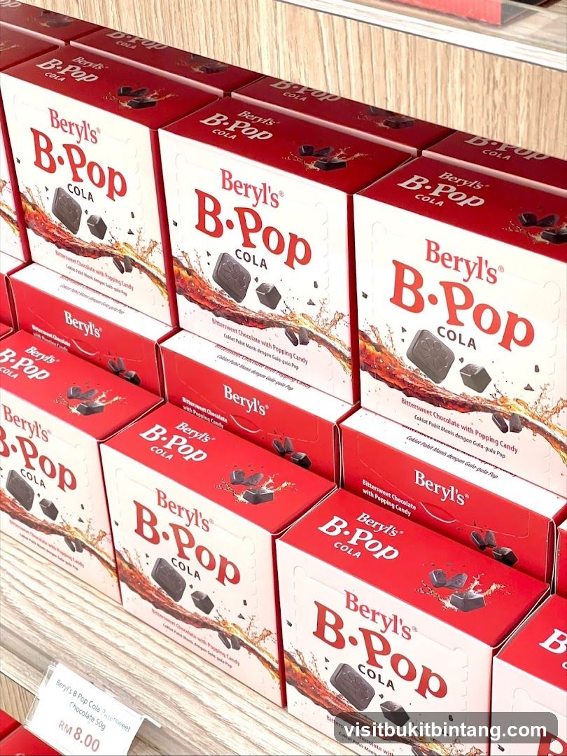 Beryl's B-Pop Cola Chocolate Boxes