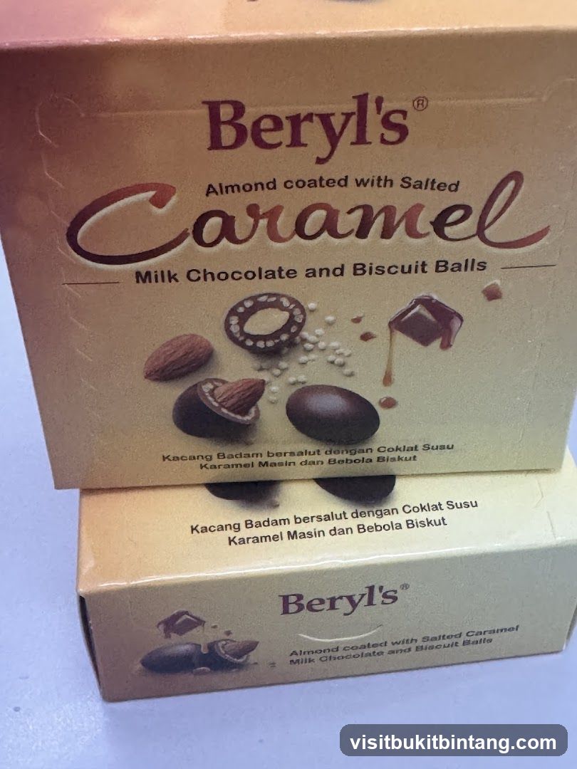 Beryl's Caramel Chocolate Balls