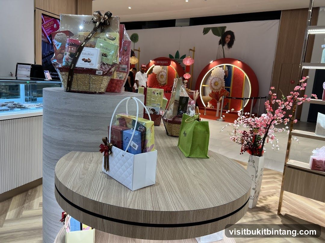 Gift Baskets and Festive Decorations