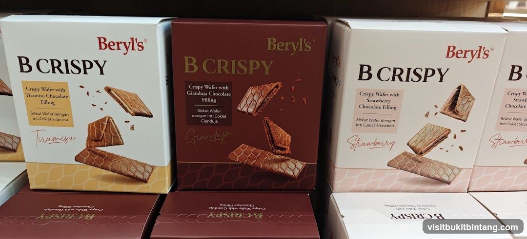 Beryl's B Crispy Wafers