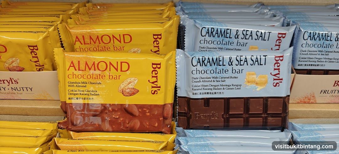 Beryl's Chocolate Bars