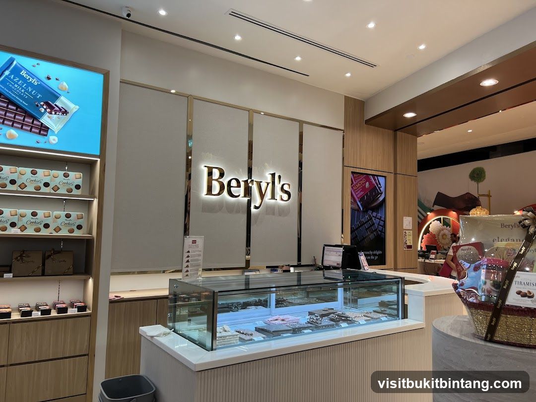 Beryl's Chocolate Shop Interior